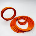 Sigillo a pistoni cilindri escavatore sigillo srt-age-orange